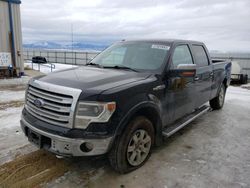 Salvage trucks for sale at Helena, MT auction: 2013 Ford F150 Supercrew