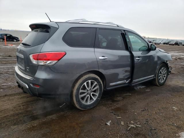 2016 Nissan Pathfinder S