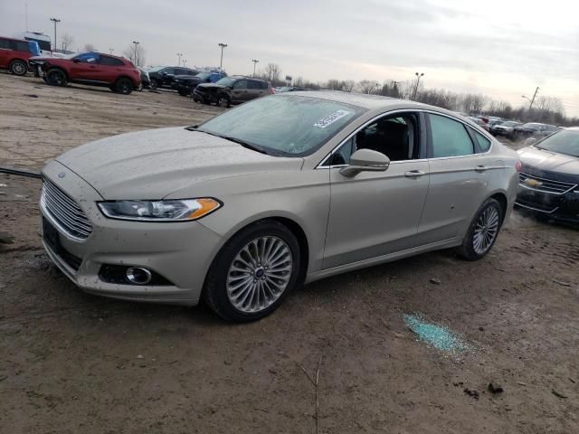 2015 Ford Fusion Titanium