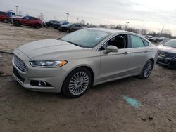 2015 Ford Fusion Titanium en venta en Indianapolis, IN