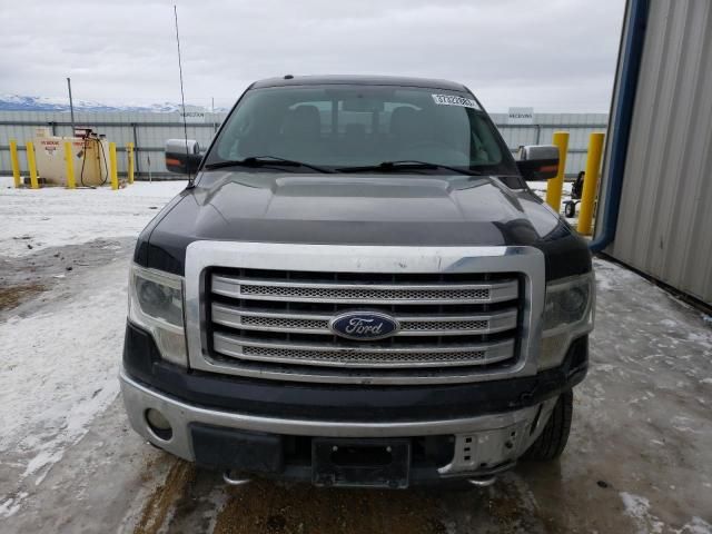 2013 Ford F150 Supercrew