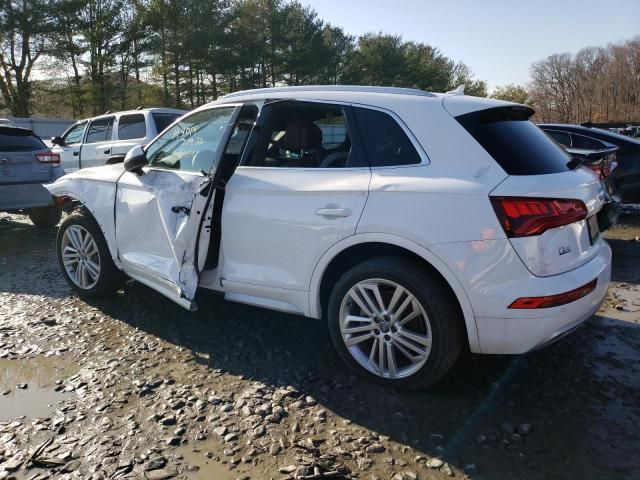 2018 Audi Q5 Premium Plus