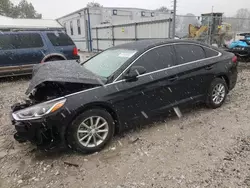 Salvage cars for sale at Prairie Grove, AR auction: 2019 Hyundai Sonata SE