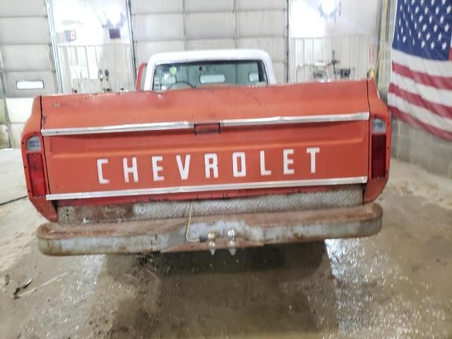 1969 Chevrolet Custom