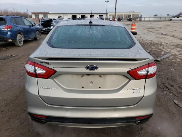 2015 Ford Fusion Titanium