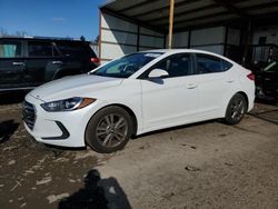 Salvage cars for sale at Pennsburg, PA auction: 2018 Hyundai Elantra SEL