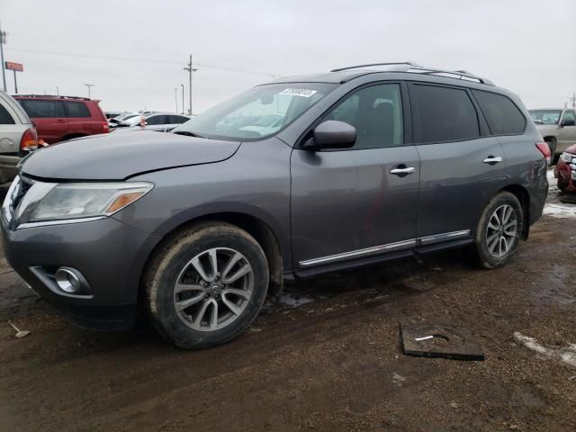 2016 Nissan Pathfinder S