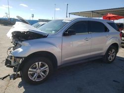 Salvage SUVs for sale at auction: 2015 Chevrolet Equinox LS