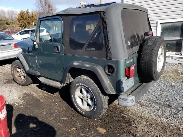 1999 Jeep Wrangler / TJ SE