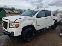 Salvage cars for sale at Hillsborough, NJ auction: 2021 GMC Canyon Elevation