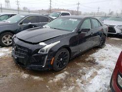 Salvage cars for sale at Chicago Heights, IL auction: 2014 Cadillac CTS Luxury Collection