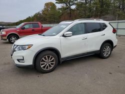 Salvage cars for sale from Copart Brookhaven, NY: 2017 Nissan Rogue SV