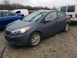 KIA Forte LX Vehiculos salvage en venta: 2014 KIA Forte LX