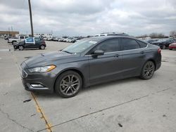 Ford Fusion salvage cars for sale: 2017 Ford Fusion SE