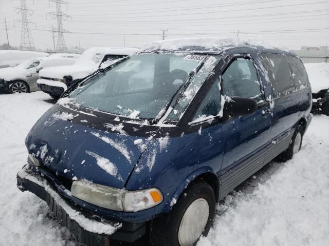 1991 Toyota Previa DLX