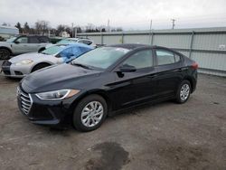 2017 Hyundai Elantra SE en venta en Pennsburg, PA