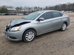 Nissan Sentra s Vehiculos salvage en venta: 2014 Nissan Sentra S