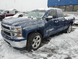 Salvage cars for sale at Woodhaven, MI auction: 2015 Chevrolet Silverado C1500