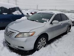 Salvage cars for sale from Copart Dyer, IN: 2007 Toyota Camry LE