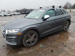 Salvage cars for sale at Hillsborough, NJ auction: 2018 Audi SQ5 Premium Plus