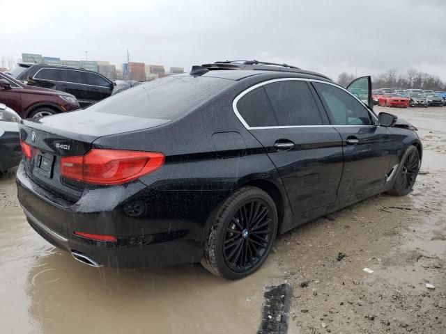 2017 BMW 540 I