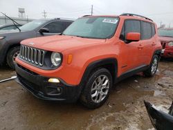 Salvage cars for sale at Chicago Heights, IL auction: 2015 Jeep Renegade Latitude