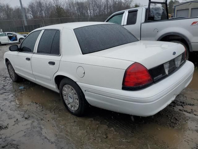 2004 Ford Crown Victoria Police Interceptor