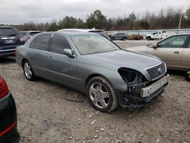 2002 Lexus LS 430