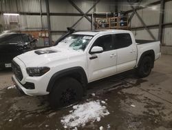 Salvage cars for sale from Copart Montreal Est, QC: 2019 Toyota Tacoma Double Cab