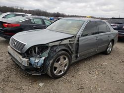 Lexus LS430 salvage cars for sale: 2002 Lexus LS 430