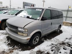 Chevrolet Astro salvage cars for sale: 2000 Chevrolet Astro