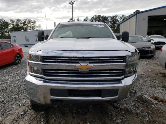 2016 Chevrolet Silverado C2500 Heavy Duty