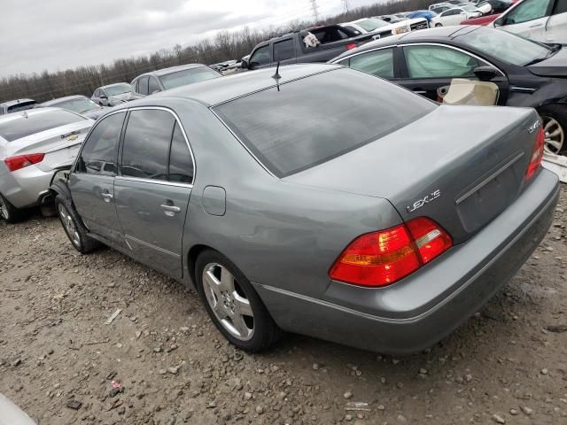 2002 Lexus LS 430