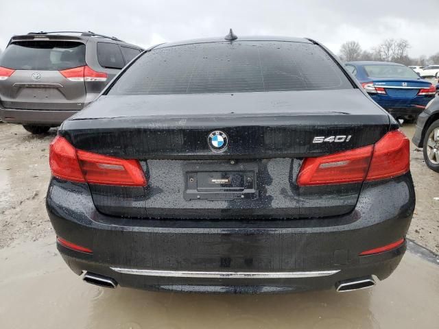 2017 BMW 540 I