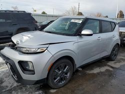 KIA salvage cars for sale: 2021 KIA Soul EX