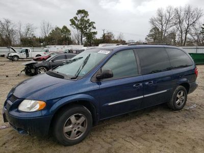 Salvage cars for sale from Copart Hampton, VA: 2003 Dodge Grand Caravan ES