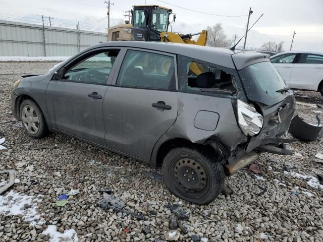 2007 Toyota Corolla Matrix XR