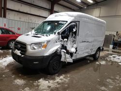 Salvage trucks for sale at Rogersville, MO auction: 2020 Ford Transit T-250