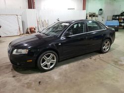 Salvage cars for sale from Copart Lufkin, TX: 2006 Audi A4 3.2 Quattro