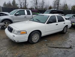 Ford salvage cars for sale: 2004 Ford Crown Victoria Police Interceptor