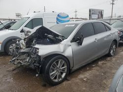 Salvage cars for sale from Copart Chicago Heights, IL: 2017 Toyota Camry LE