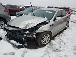 Salvage cars for sale at Dyer, IN auction: 2013 KIA Optima LX