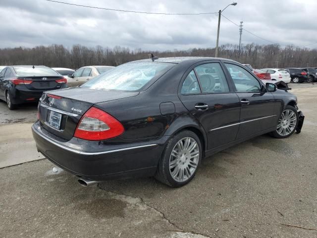 2008 Mercedes-Benz E 350 4matic