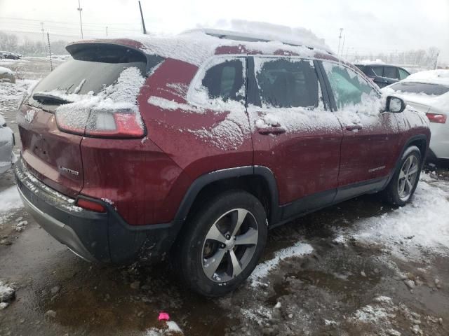 2020 Jeep Cherokee Limited