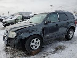 Salvage cars for sale from Copart Chicago Heights, IL: 2008 Ford Escape HEV