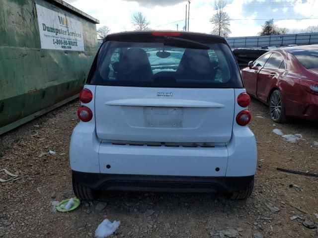 2015 Smart Fortwo Pure