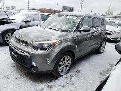 Salvage Cars with No Bids Yet For Sale at auction: 2015 KIA Soul +