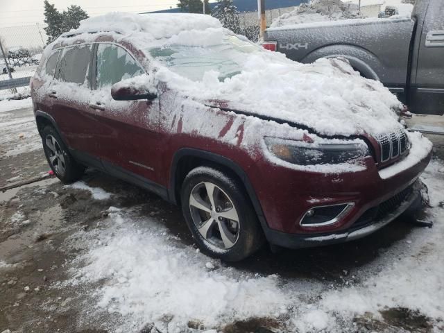 2020 Jeep Cherokee Limited