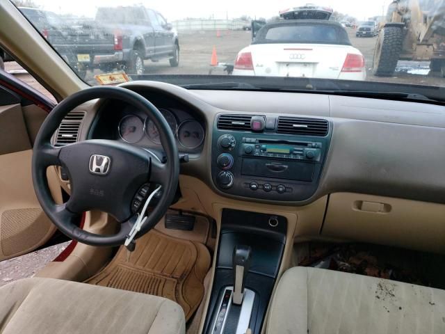 2004 Honda Civic EX