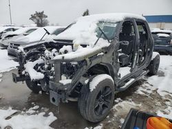 Salvage cars for sale at Woodhaven, MI auction: 2021 Dodge RAM 1500 BIG HORN/LONE Star